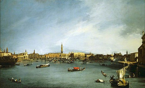 Le Bassin de San Marco vu de la Giudecca, 1726 Upton House[1]