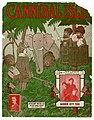 Cannibal Isle mit einem künstlerisch wenig überzeugenden Cover, 1909