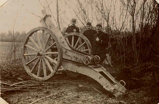 <span class="mw-page-title-main">Obusier de 120 mm C modèle 1890</span> Howitzer