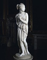 А. Канова. Венера Италийская. 1804—1811. Мрамор. Палаццо Питти, Флоренция