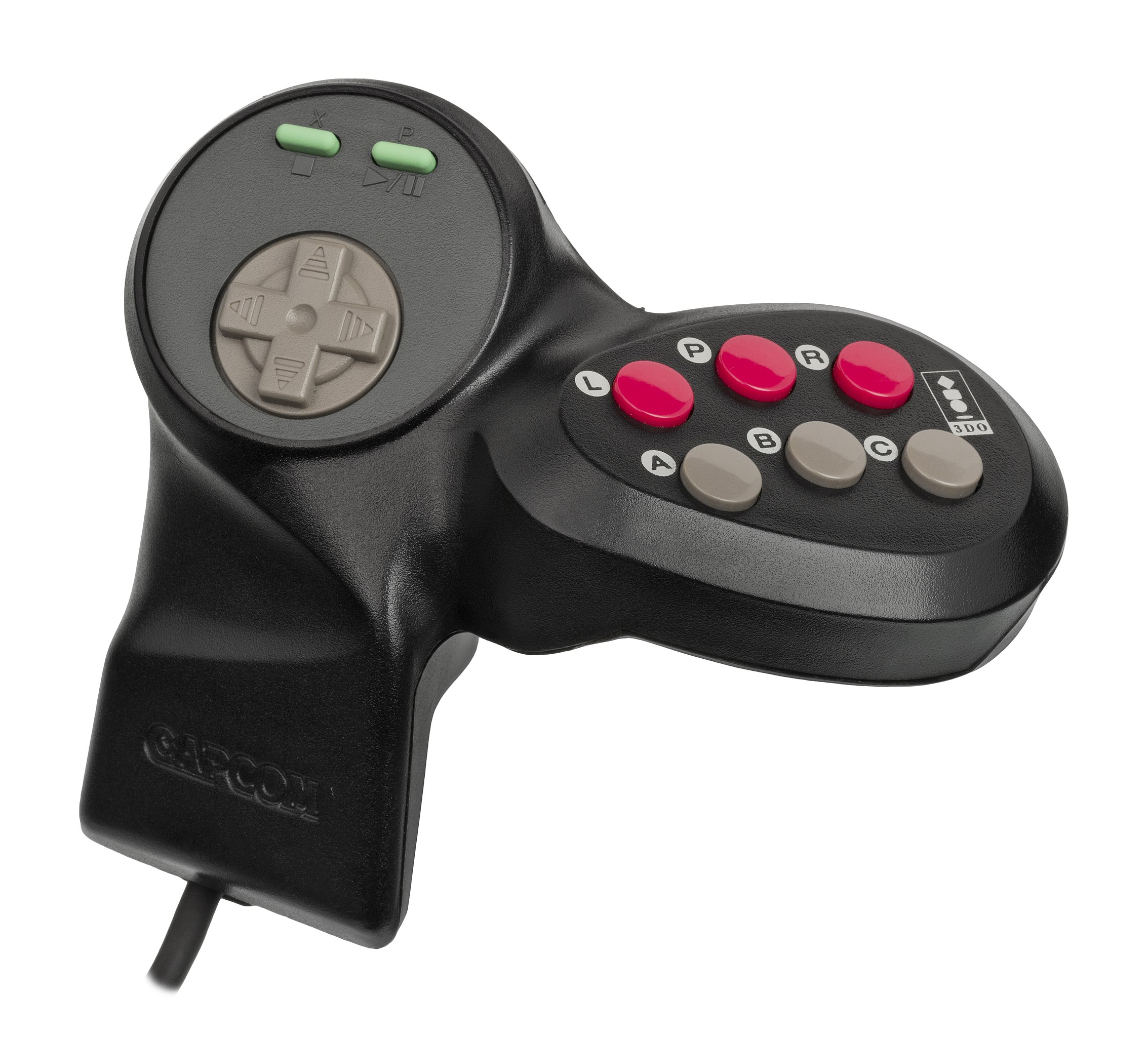 [ACH] 3DO manette 6 boutons capcom ou Arcade Digital Stick  2267px-Capcom-3DO-Fighting-Controller