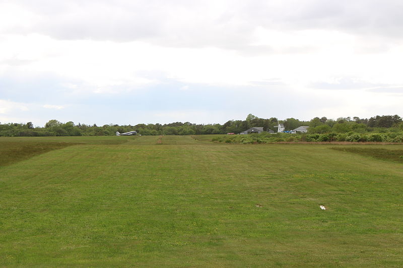 File:Cape Cod Airport from down the runway.JPG