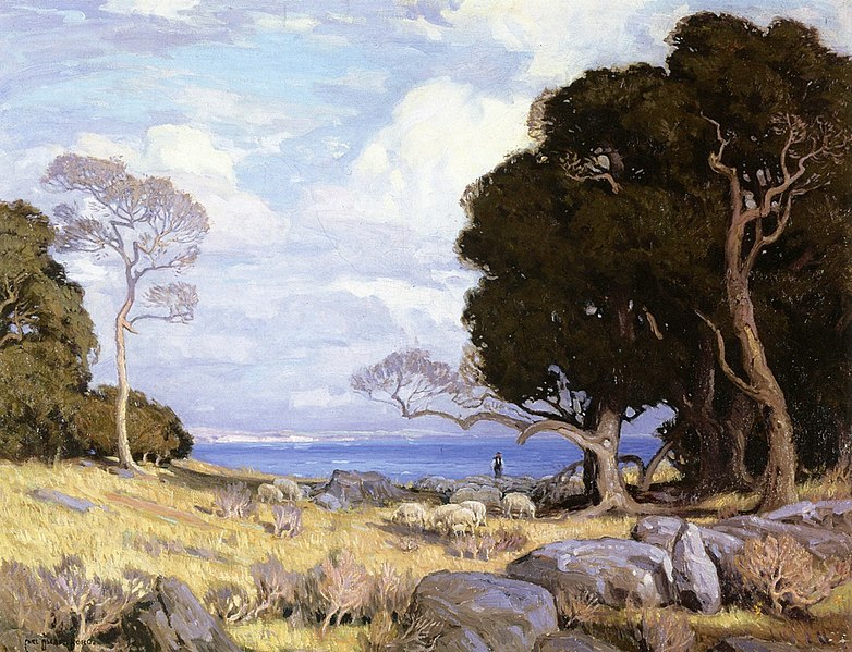 File:Carl Oscar Borg A Summer Day, Pacific Coast.jpg