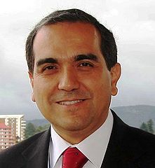 President of the PR Carlos Maldonado (PR)