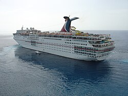 Carnival Ecstasy Cozumelissa