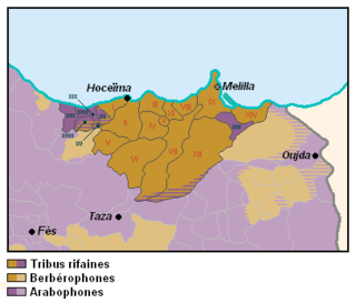 <span class="mw-page-title-main">Ait Ouriaghel</span> Large Riffian tribe of northeastern Morocco