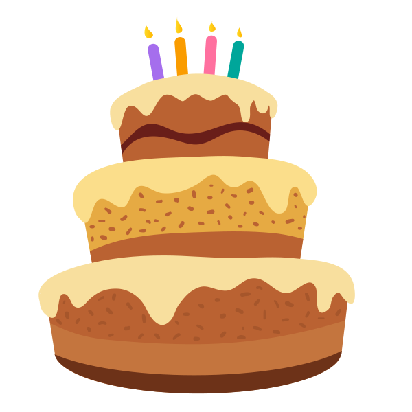 Download File:Cartoon Happy Birthday Cake.svg - Wikimedia Commons