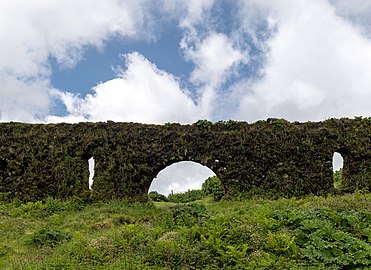 Carvão Aqueduct, São Miguel Island, Azores, Portugal