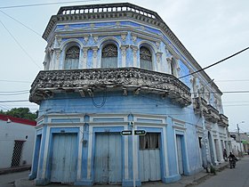 Palacio Azul mona koe izvaxo