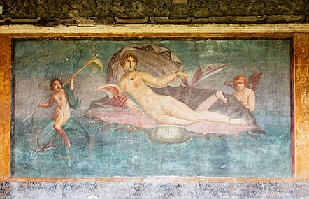 Fresco uit Pompeï (vóór 79)