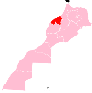 Casablanca-Settat Region in Morocco