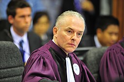 Andrew Cayley, International Co-Prosecutor of the Khmer Rouge Tribunal in Cambodia Case 002 Initial Hearing - Andrew Cayley.jpg