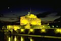 Castel Sant'Angelo at night