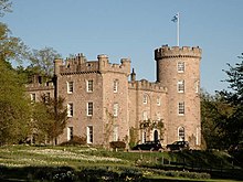 Castle Forbes, Aberdeenshire - the family seat Castle Forbes.jpg