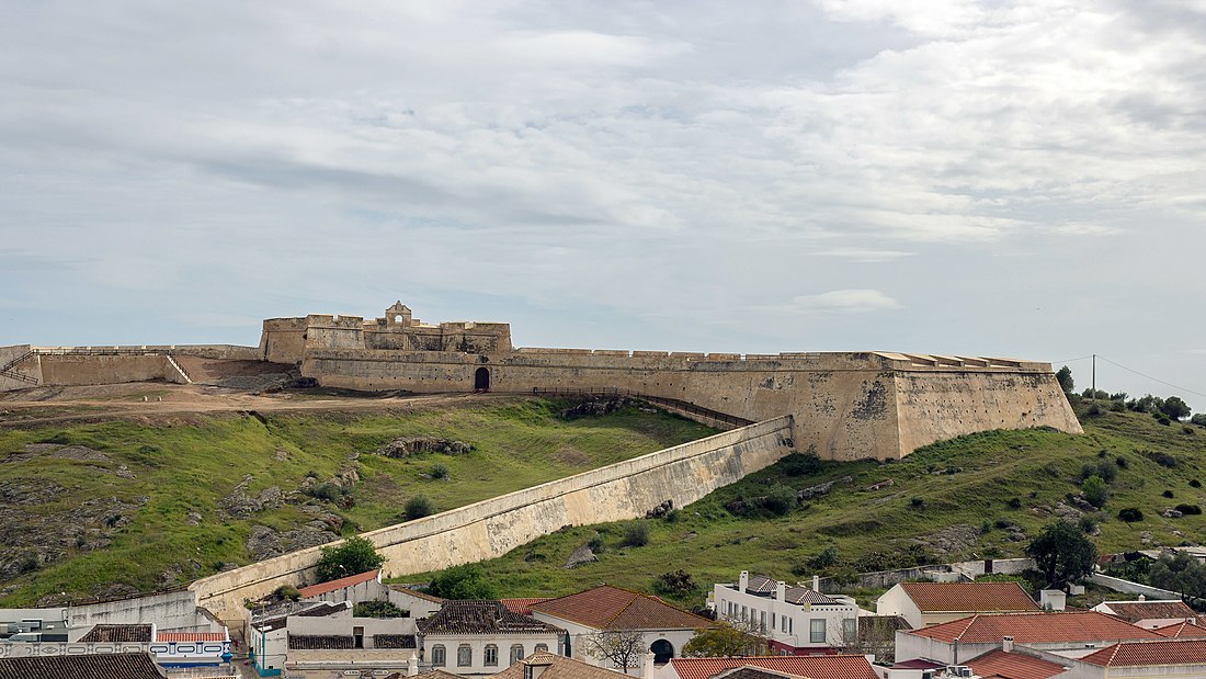 Fuerte de San Sebastián (Castromarín)