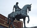 Cathedral Lanes Shopping Centre - Coventry - Lady Godiva statue.jpg