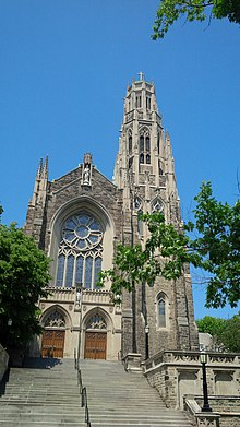 La cathédrale-basilique du Christ-Roi, la cathédrale du diocèse.