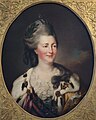 Catherine II de Russie "La Grande" (1782)