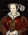 Catalina Parr, sexta esposa de Enrique VIII.