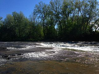 <span class="mw-page-title-main">Cazenovia Creek</span> River in New York, United States