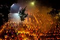 Celebrating Traditional Rakher upobas festival in Bangladesh.--