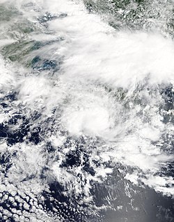 Cyclone Cempaka Category 1 Australian region cyclone in 2017