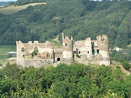 Saint-Rémy-de-Blotdagi Chateau Rocher