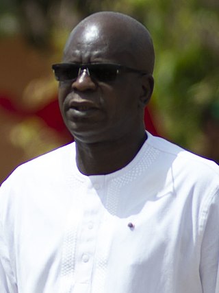 <span class="mw-page-title-main">Chérif Sy</span> Burkinabé politician