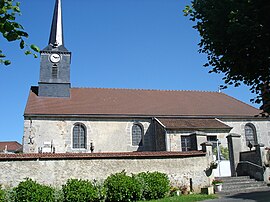 Chaltrait'teki kilise