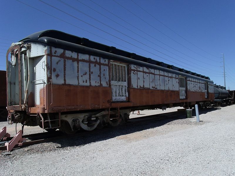 File:Chandler-Arizona Railway Museum-Southern Pacific Horse Car-1937.JPG