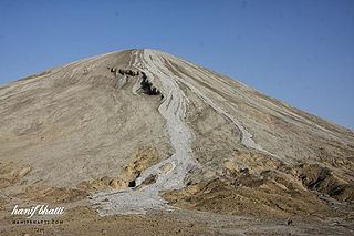<span class="mw-page-title-main">Hingol mud volcanoes</span> Hindu temple in Balochistan, Pakistan