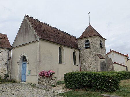 Chanteloup en Brie Église 4