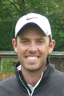 Charl Schwartzel South African professional golfer