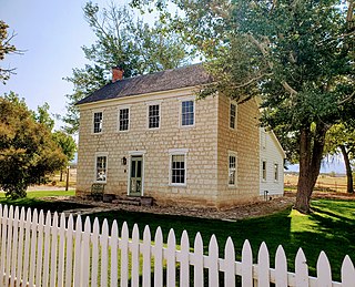 <span class="mw-page-title-main">Charles Crawforth Farmstead</span> United States historic place