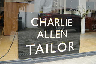 <span class="mw-page-title-main">Charlie Allen (designer)</span> British designer (born 1958)