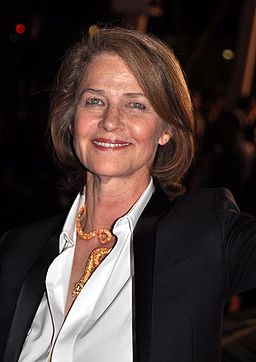 Charlotte Rampling Cannes 2011