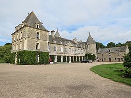 Het kasteel van Tocqueville