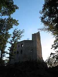 Ruinas del castillo de Spesburg