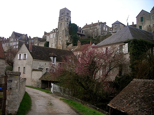 Château-Landon, de historische hoofdplaats van Gâtinais