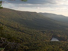 Cheaha Mountain, Cleburne County Cheaha Lake in the Fall.jpg