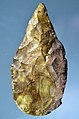 Chert hand axe, from Ur, Iraq. Paleolithic. Sulaymaniyah Museum, Iraq.jpg