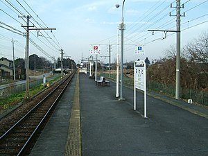 明戸駅: 歴史, 駅構造, 利用状況