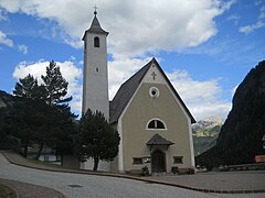 Kirche Madonna del Carmine im Ortsteil Fontanazzo