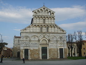 Illustrativt billede af artiklen Church of San Paolo a Ripa d'Arno