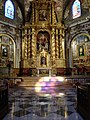 Retablo della Chiesa di San Nicola di Bari e San Pietro Martire