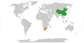 China–South Africa relations Bilateral relations