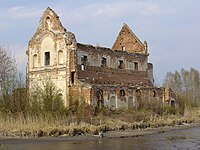 Ruines of jezuit church in Loret Author: Matizz2