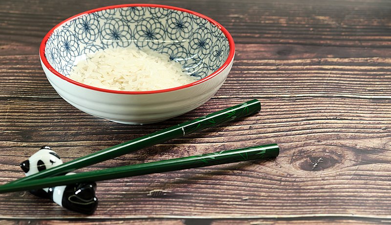 File:Chopsticks on a childrens chopstick rest.jpg