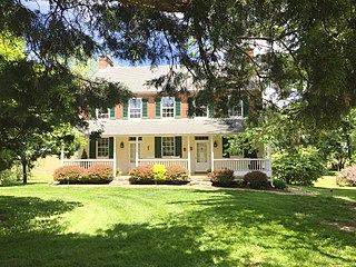 <span class="mw-page-title-main">Christian Royer House</span> Historic house in Maryland, United States