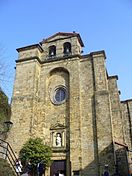 Iglesia de San Juan Bautista, en Pasajes de San Juan.